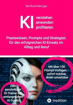 Buchcover KI verstehen, anwenden, profitieren